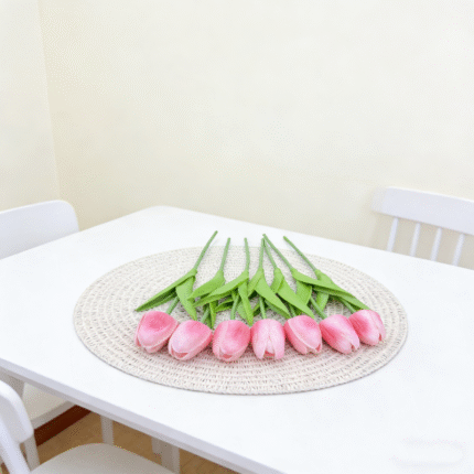 Wholesale and retail  Artificial Real Touch Tulip Flowers for Wedding Home Tulip Flower Decor in stock